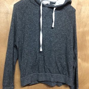 Very cute hooded sweatshirt - hardly worn